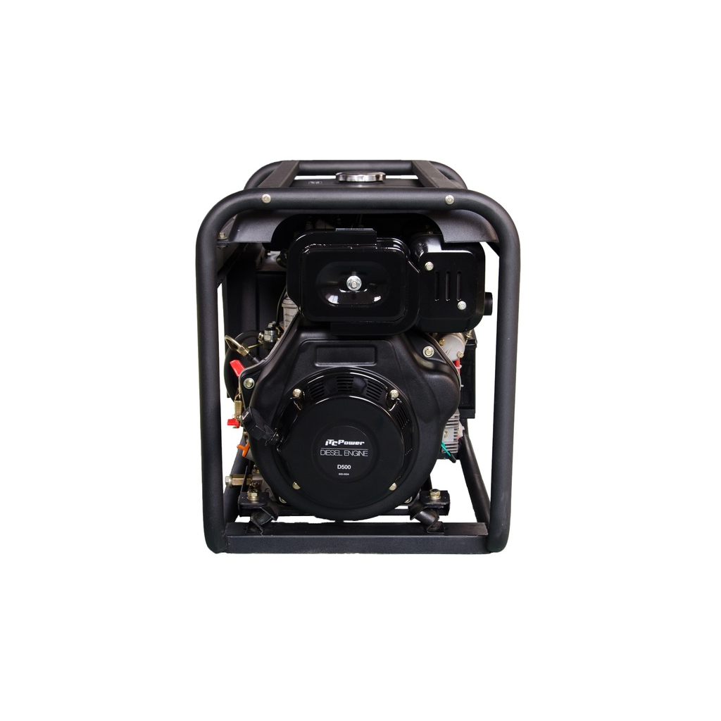 Генератор ITC Power DG7800LE 6000/6500 W - ES - зображення 5