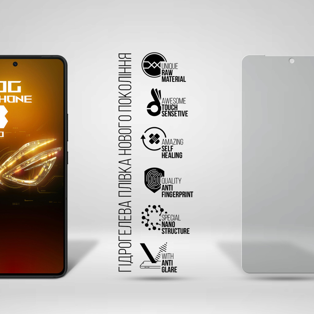 Плівка захисна Armorstandart Matte ASUS ROG Phone 8 Pro (ARM76688) - зображення 2