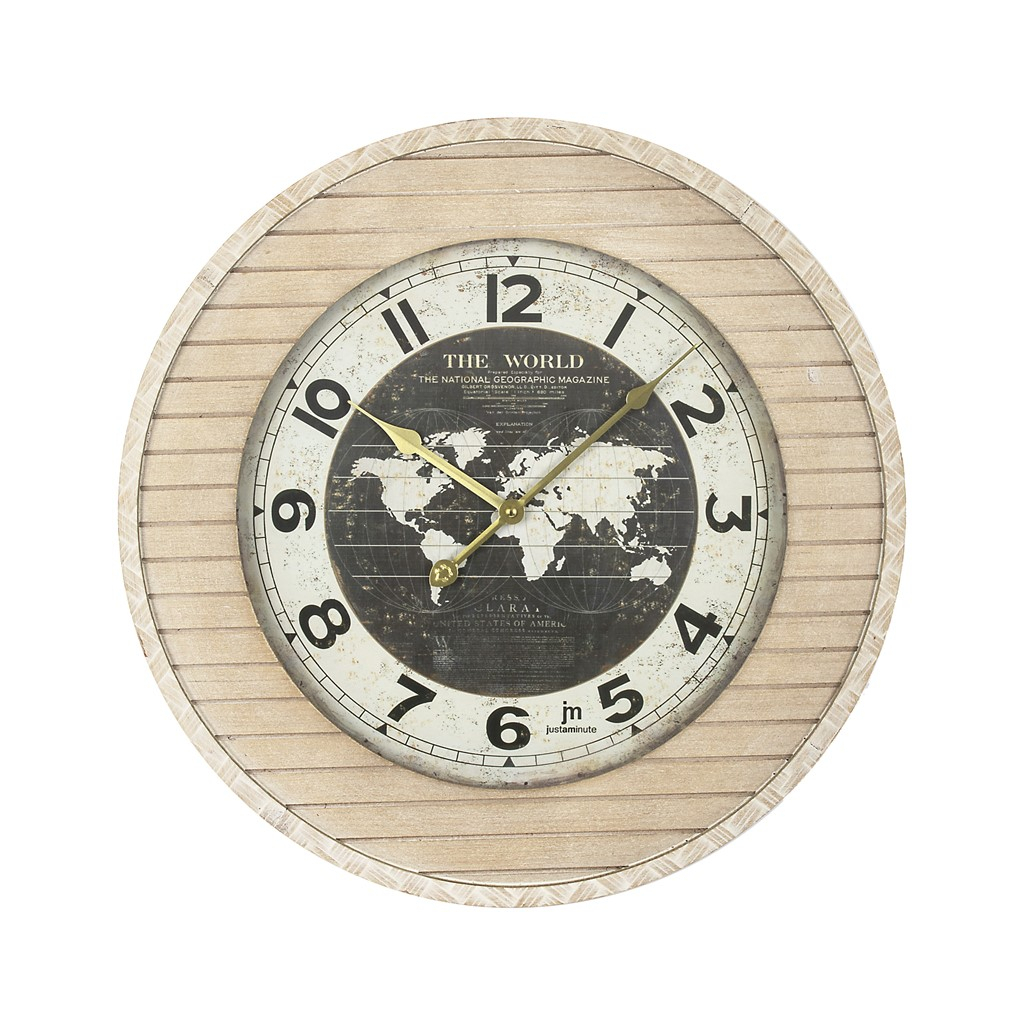 Настінний годинник Lowell 21517 - зображення 1