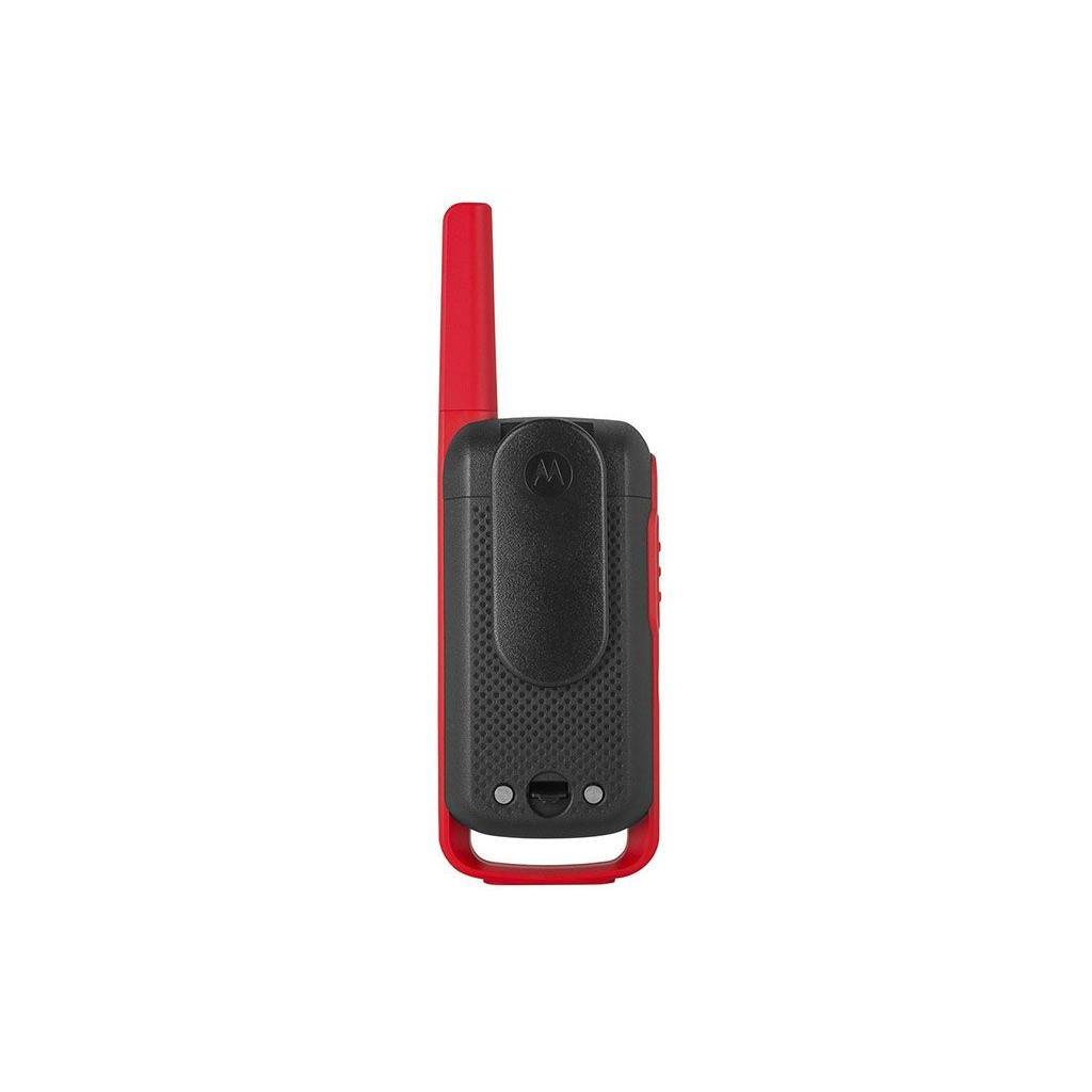 Портативна рація Motorola TALKABOUT T62 Red (5031753007324) - изображение 2