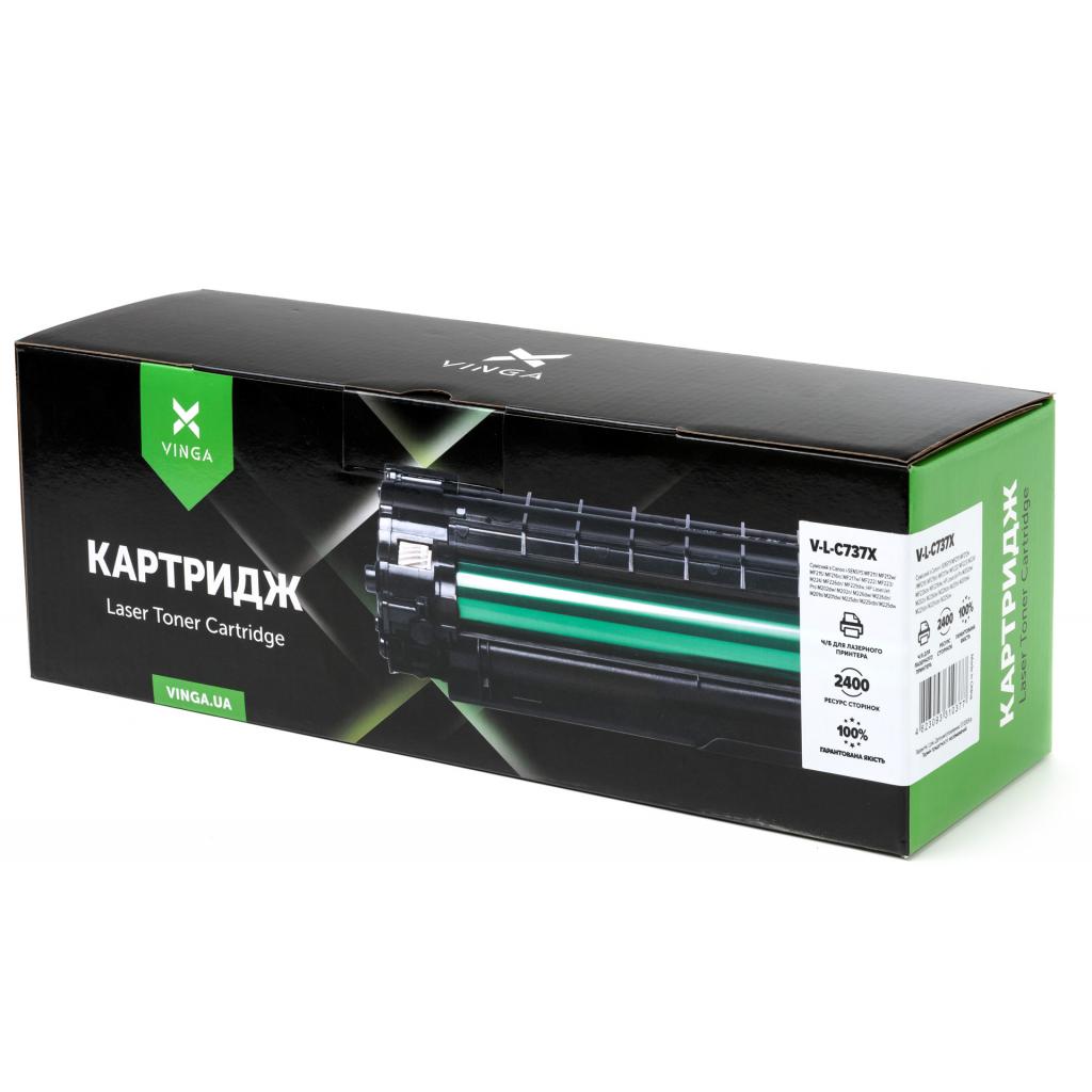 Картридж Vinga CANON 737X/HP CF283X (V-L-C737X) - зображення 8