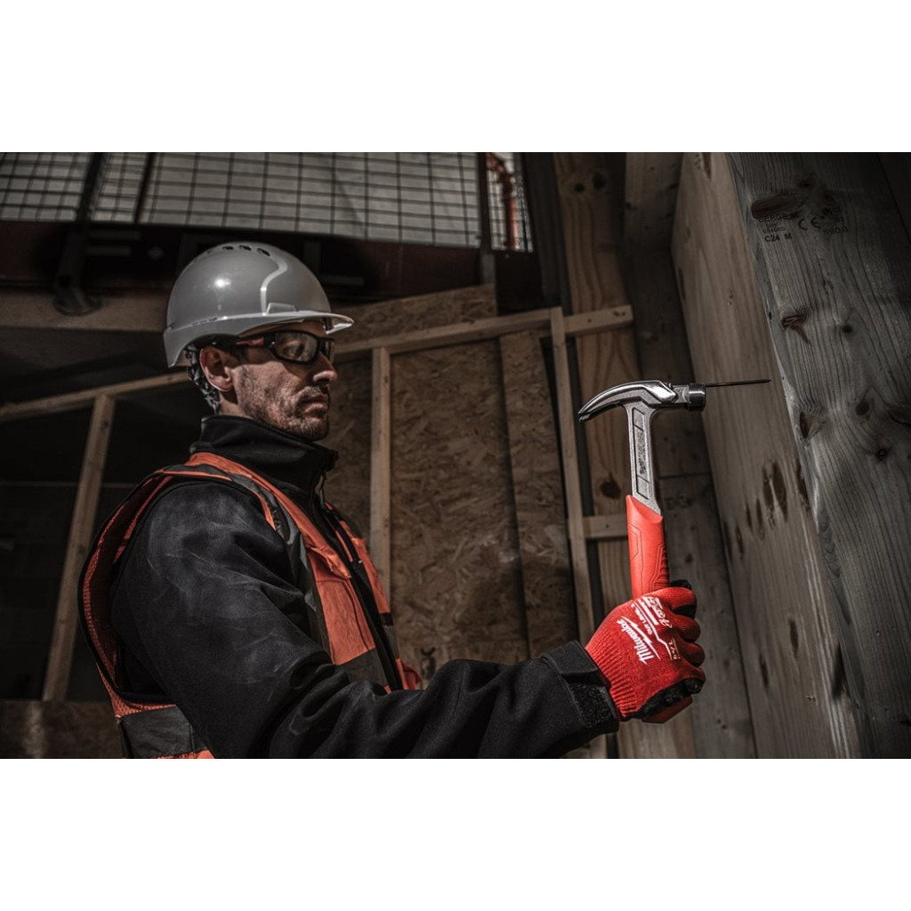 Молоток Milwaukee сталевий з цвяходером 570 гр (4932478656) - зображення 10