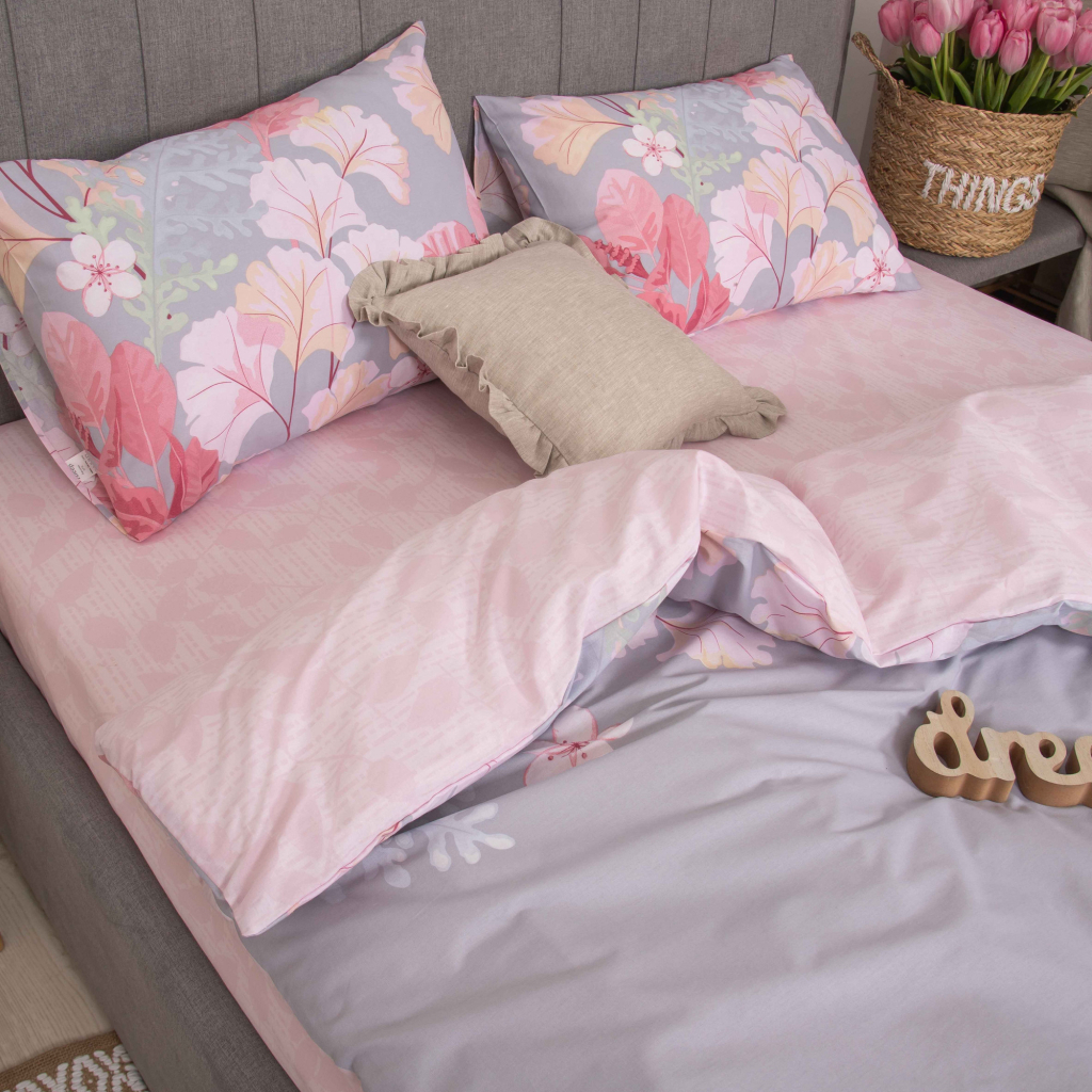 Постільна білизна Isleep 22186 ранфорс полуторна (22186_pl_isleep) - зображення 5