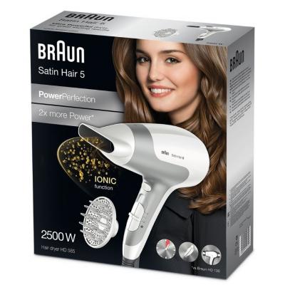 Фен Braun Satin Hair 5 HD585 - зображення 4