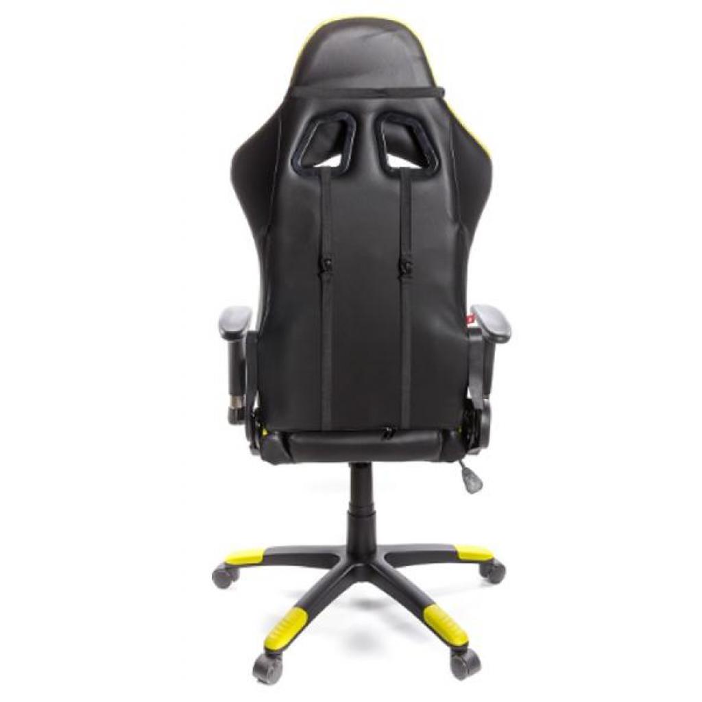 Крісло ігрове Аклас Хорнет PL RL Желтое (06153) - зображення 4