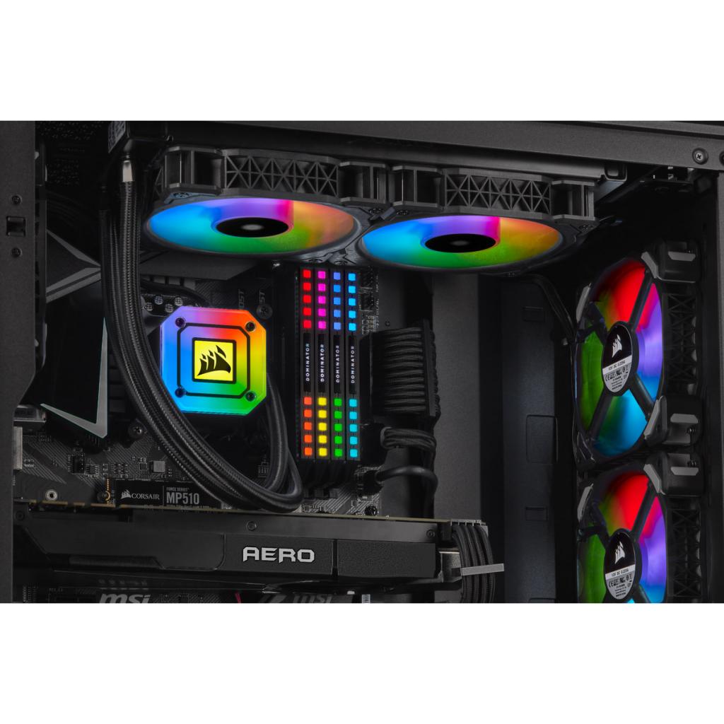 Система рідинного охолодження Corsair iCUE H115i Elite Capellix RGB (CW-9060047-WW) - зображення 9