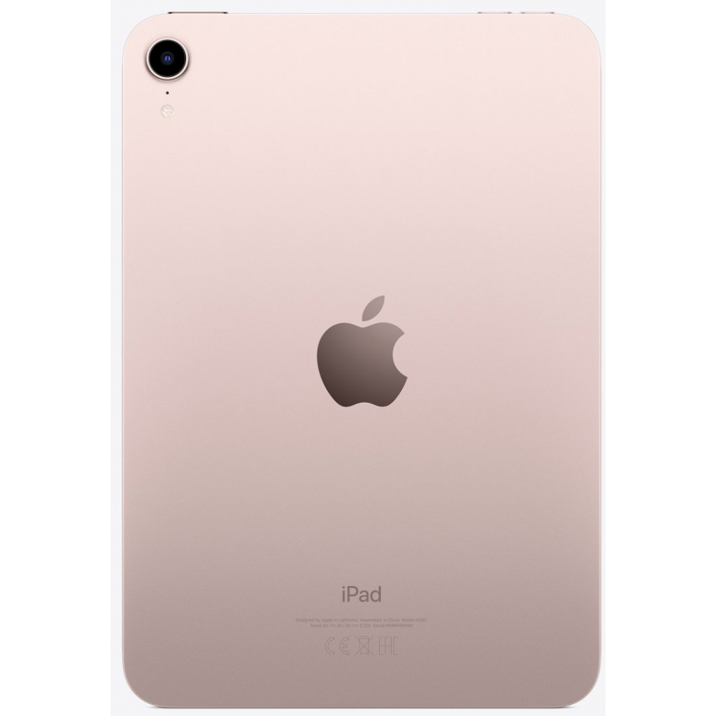 Планшет Apple iPad mini 2021 Wi-Fi 256GB, Pink (MLWR3RK/A) - зображення 2