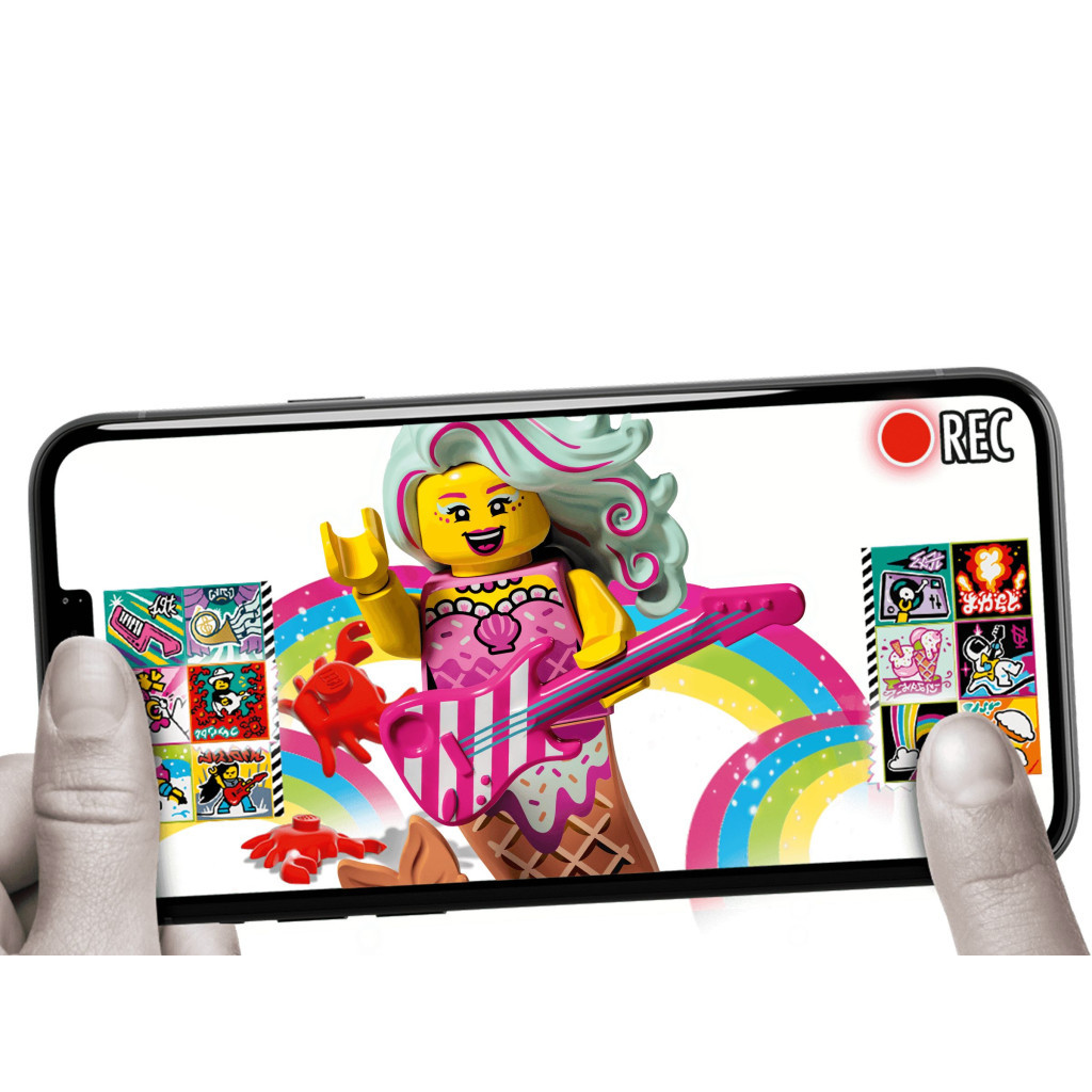 Конструктор LEGO VIDIYO Бітбокс карамельної Русалки (43102) - зображення 10