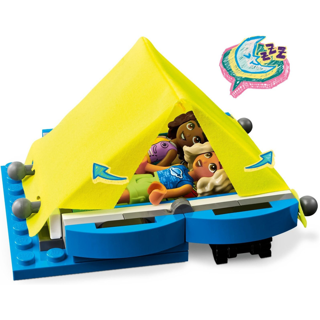 Конструктор LEGO Friends Кемпінговий автомобіль для спостереження за зірками 364 деталей (42603) - зображення 5