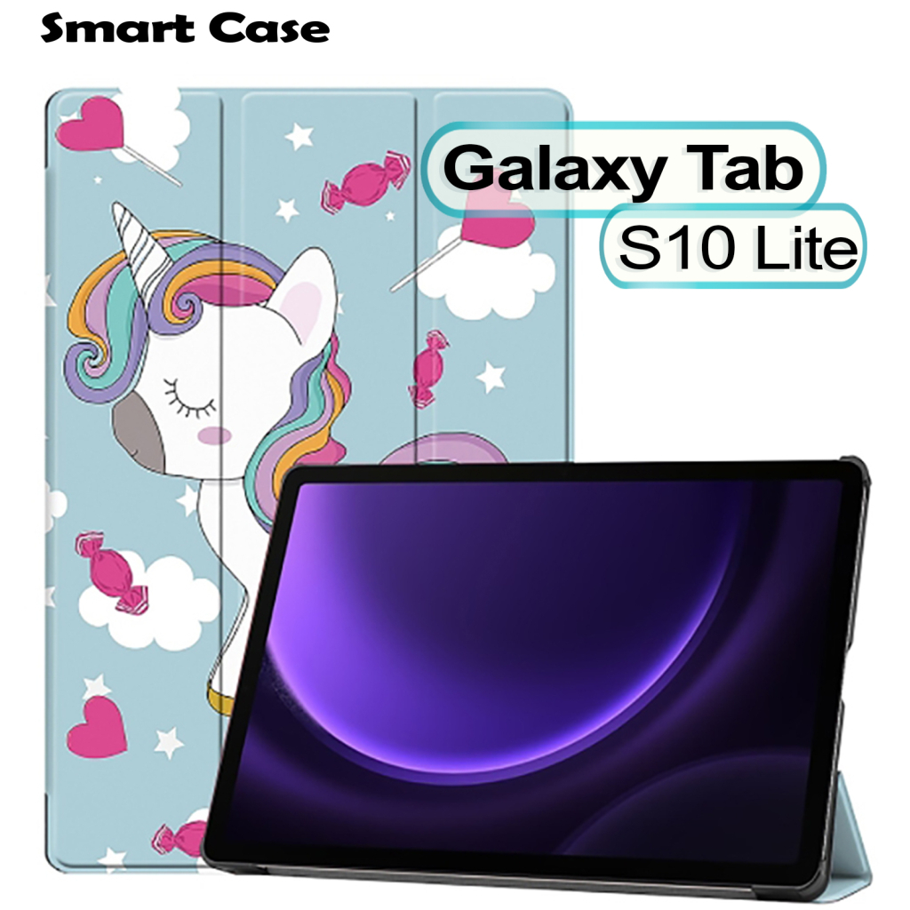 Чохол до планшета BeCover Smart Case Samsung Galaxy Tab S10 Lite SM-X400/406 10.9" Unicorn (713856) - зображення 1
