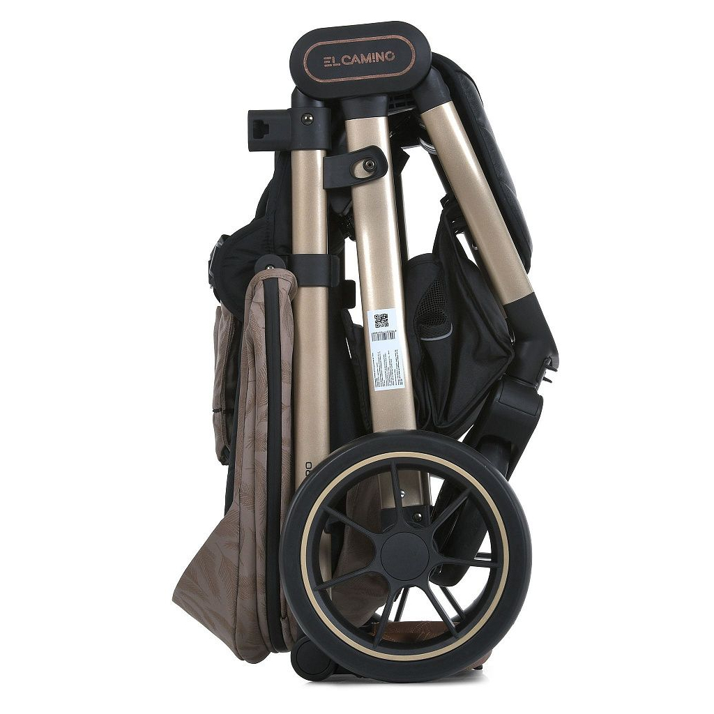 Коляска El Camino Dynamic PRO ME 1053G-2 (special beige) (1053G-2 special beige) - зображення 12