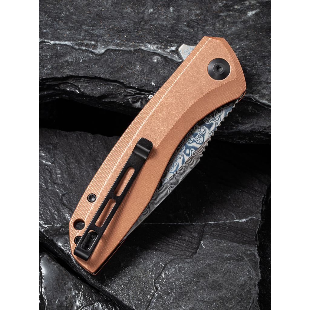 Ніж Civivi Baklash Copper Damascus (C801DS) - зображення 7