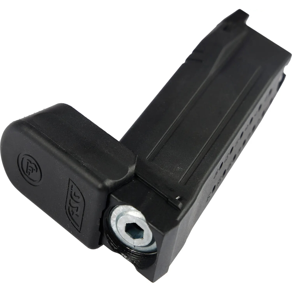 Страйкбольний пістолет ASG CZ P-10C OR-OT Dual-Tone Blowback Black/FDE CO2 (19924) - зображення 8