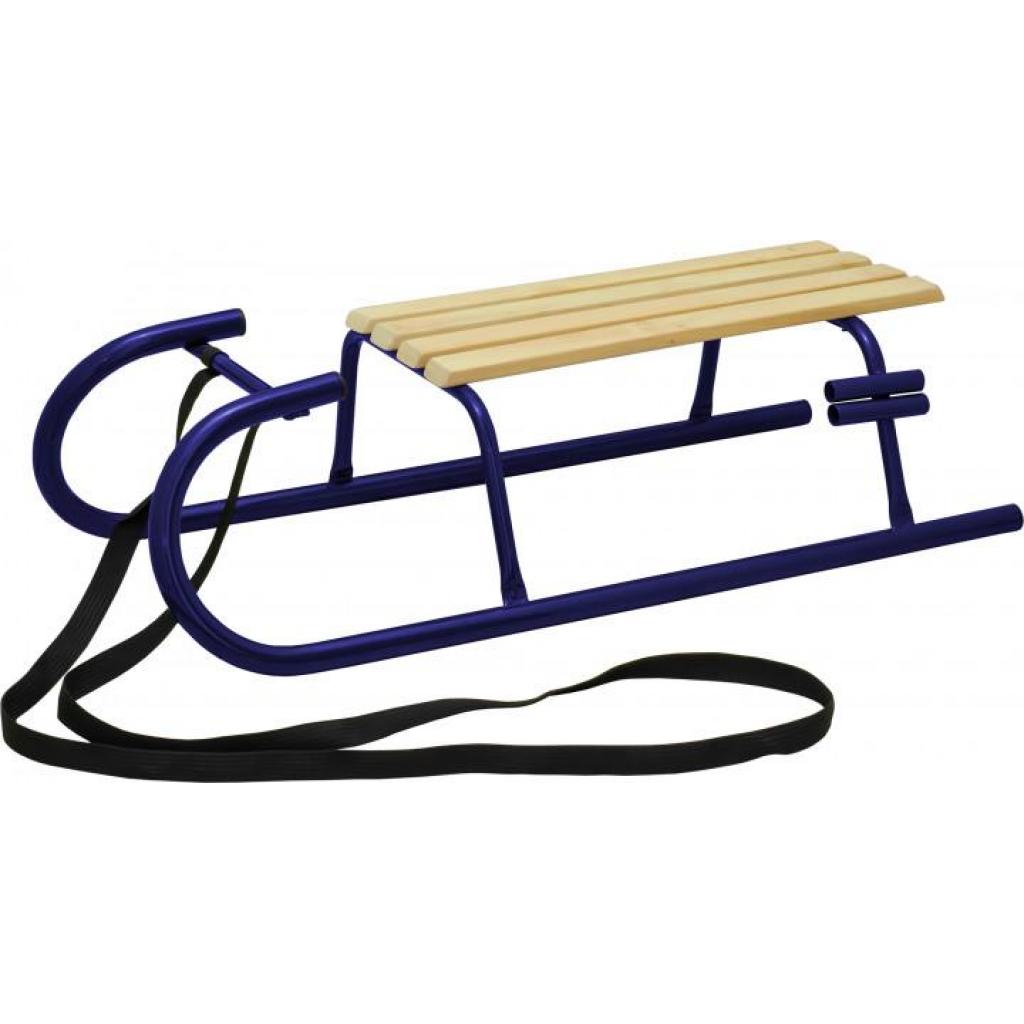 Санки Snower Сніжок Сині (4820211100476BLUE) - зображення 2