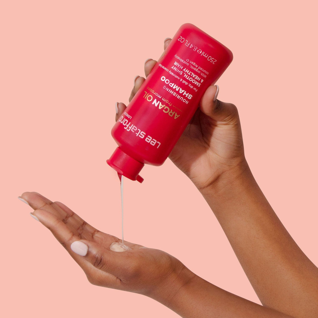 Шампунь Lee Stafford Argan Oil from Morocco Nourishing Shampoo 250 мл (5060282704602) - зображення 2