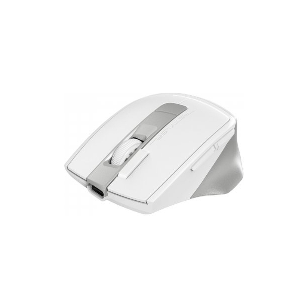 Мишка A4Tech FB45CS Air2 Bluetooth/Wireless Silver/White (4711421999373) - зображення 2