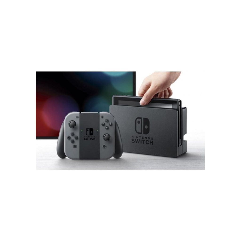 Ігрова консоль Nintendo Switch Сірий (45496452612) - изображение 8