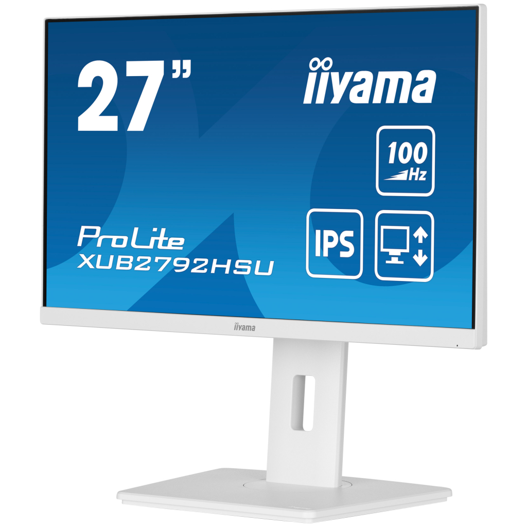 Монітор iiyama XUB2792HSU-W6 - зображення 4
