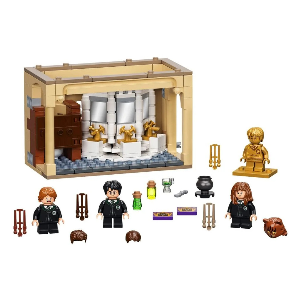 Конструктор LEGO Harry Potter Гоґвортс: помилка з оборотним зіллям 217 деталей (76386) - зображення 11