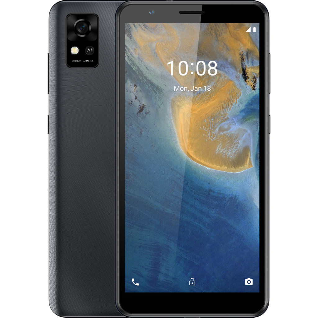 Мобільний телефон ZTE Blade A31 2/32GB Gray (850638) - зображення 10