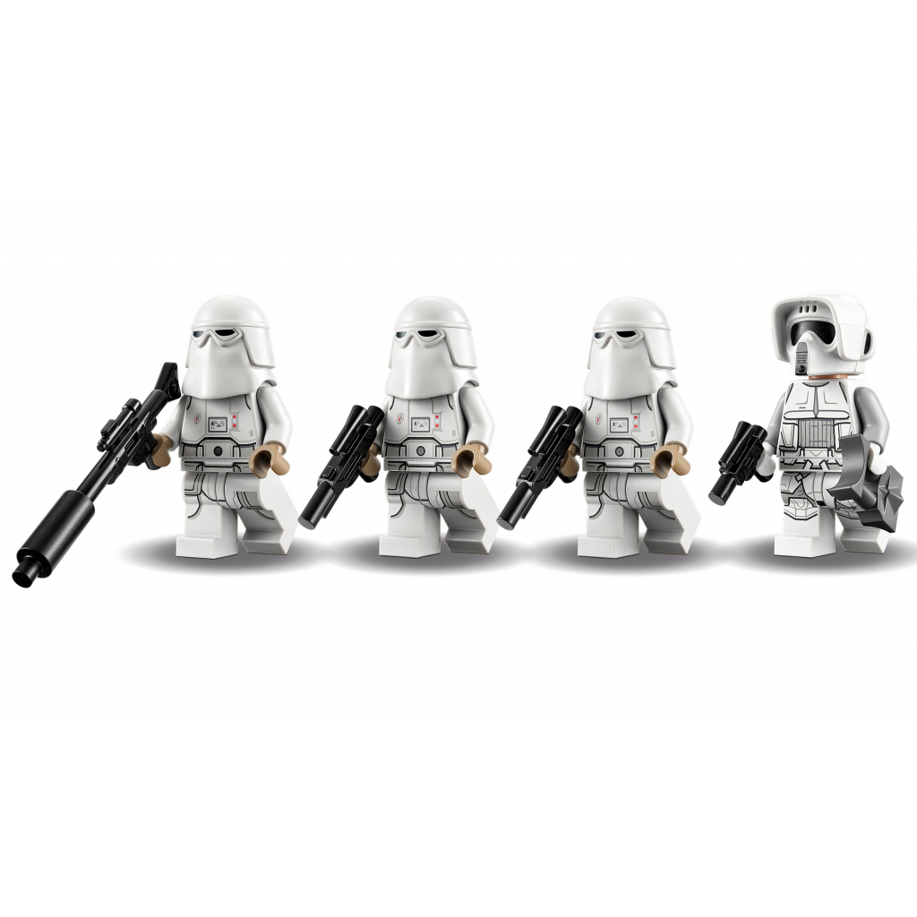 Конструктор LEGO Star Wars Бойовий набір снігових піхотинців 105 деталей (75320) - зображення 4