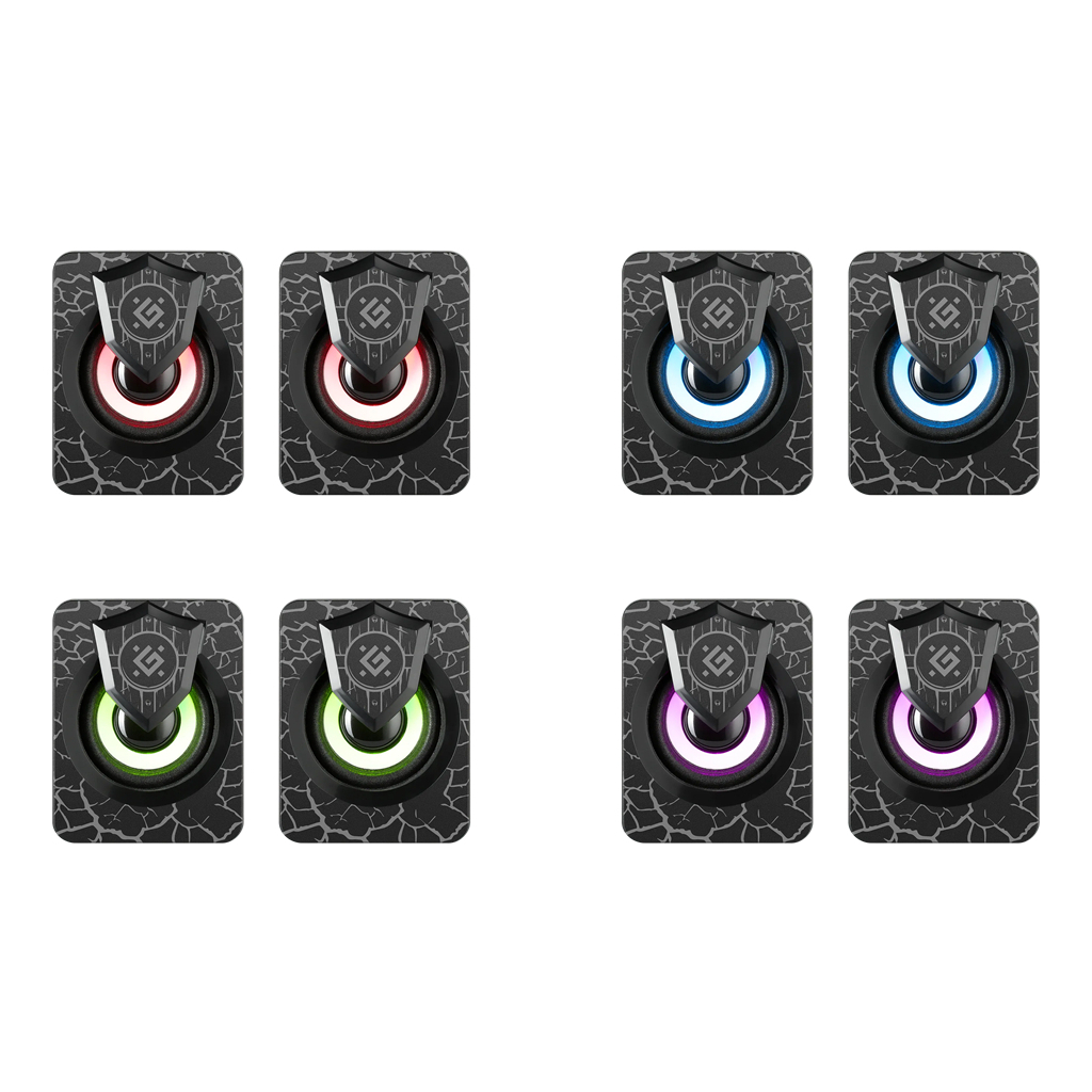 Акустична система Defender Onyx Led USB Black (65038) - зображення 7