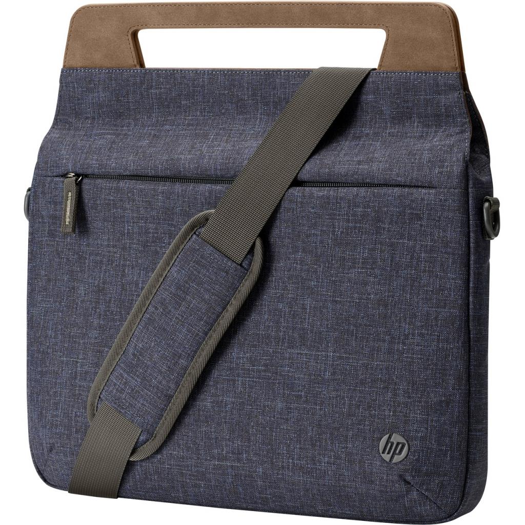 Сумка для ноутбука HP 14" Renew Briefcase, Navy (1A215AA) - зображення 2