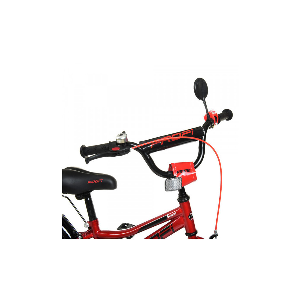 Дитячий велосипед Profi Prime 14" Червоний (Y14221 red) - зображення 3