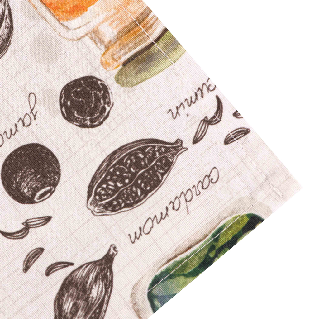 Скатертина Ardesto Spice 90% поліестер, 10% бавовна 140х180 см (ART08SP) - зображення 3