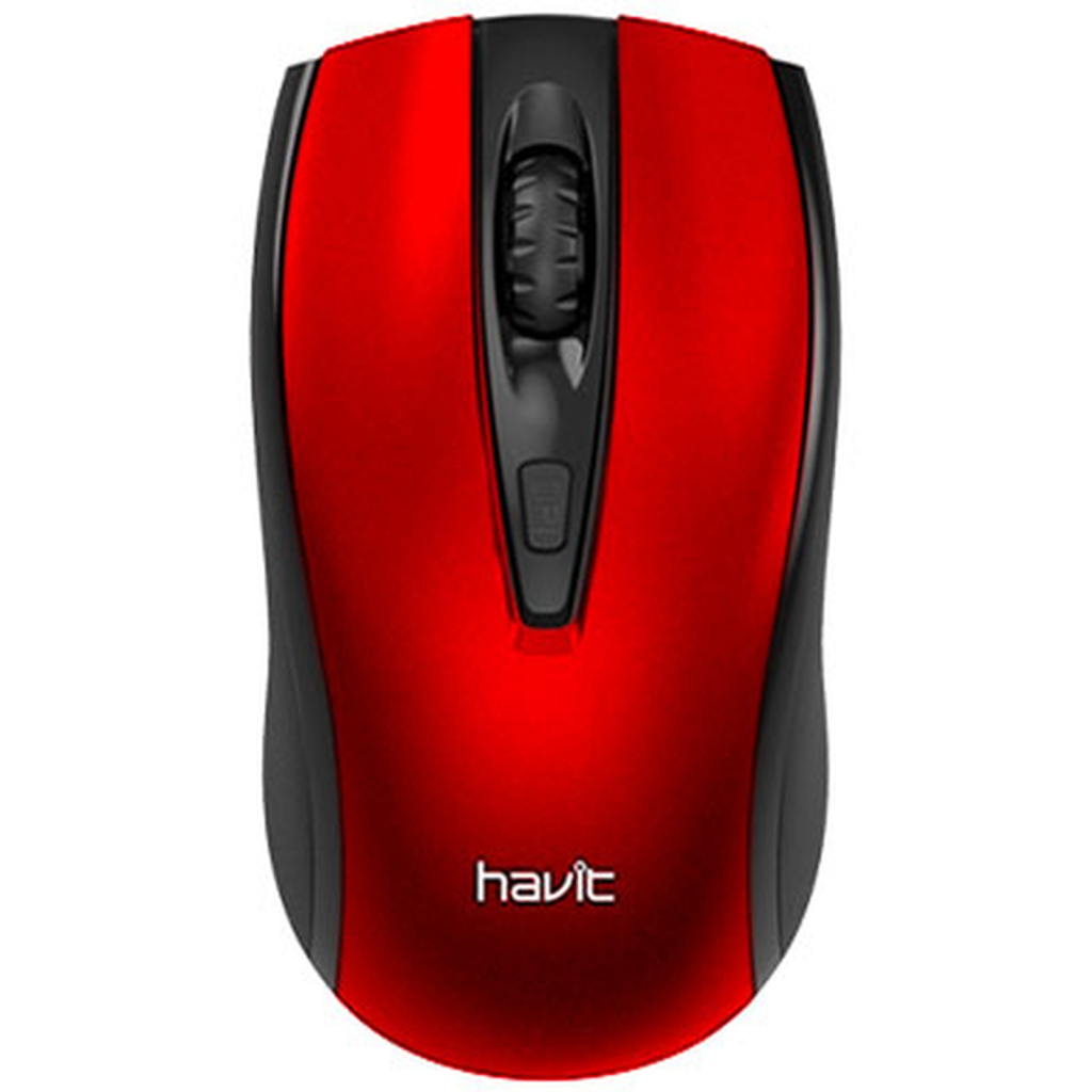 Мишка Havit HV-MS858GT Wireless Black-Red (6939119032890) - зображення 1