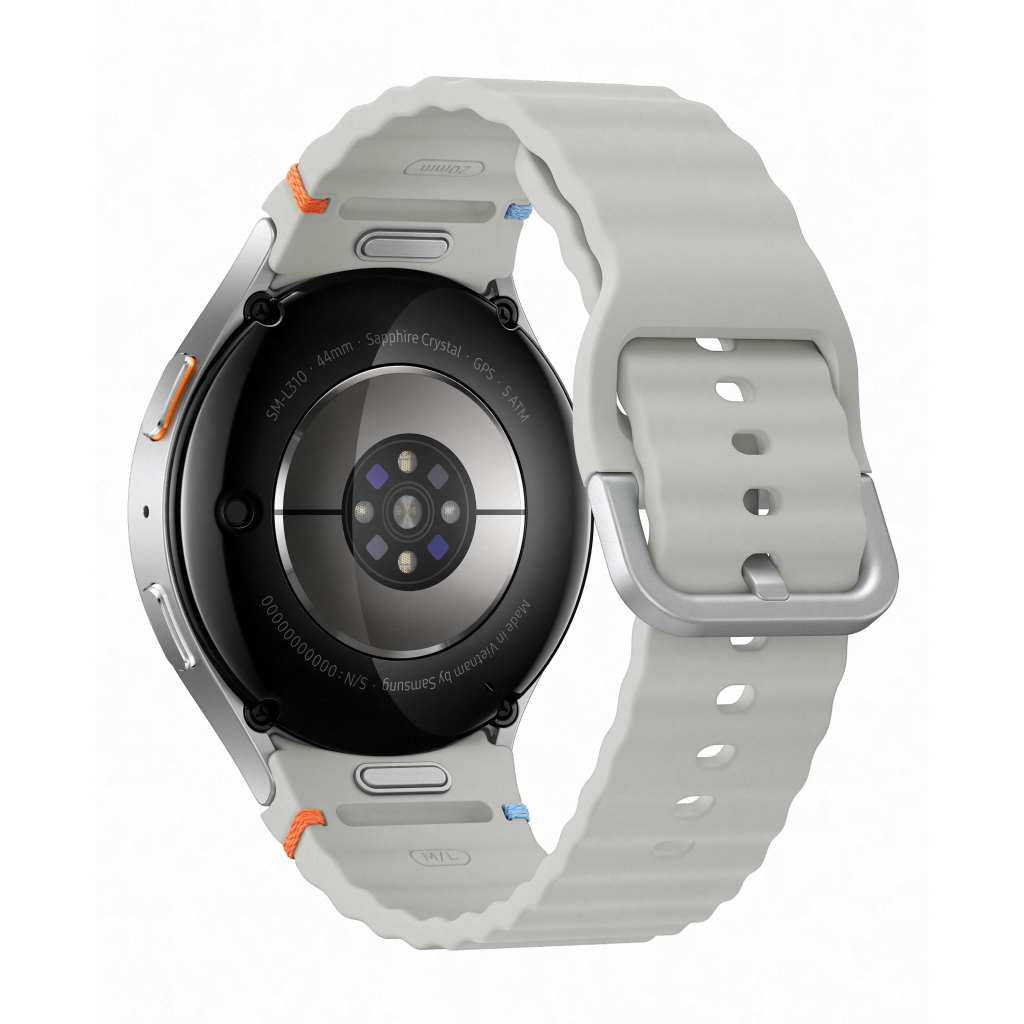 Смарт-годинник Samsung Galaxy Watch 7 44mm Silver (SM-L310NZSASEK) - зображення 4