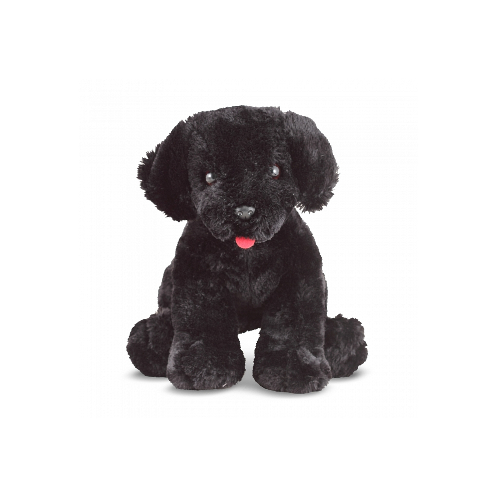 М'яка іграшка Melissa&Doug Щеня чорного Лабрадору, 31 см (MD7484) - зображення 1