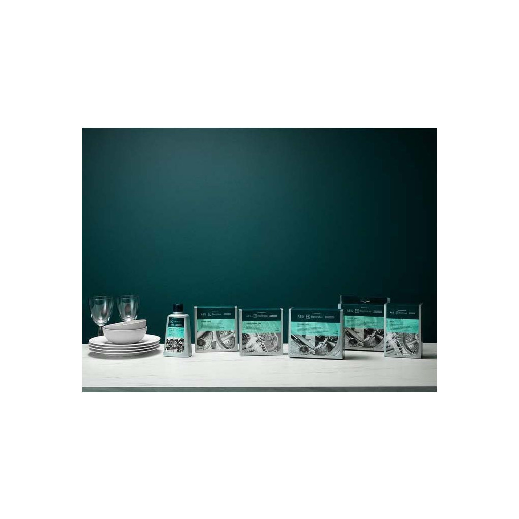 Очищувач для пральних машин Electrolux Clean & Care 3 в 1 Набір для чищення пральних та посудомийних машин (M2GCP600) - зображення 4