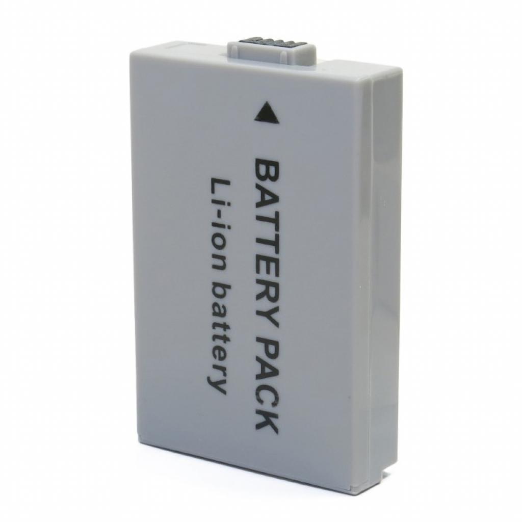 Акумулятор до фото/відео Extradigital Canon BP-110 Chip (BDC1317) - зображення 3