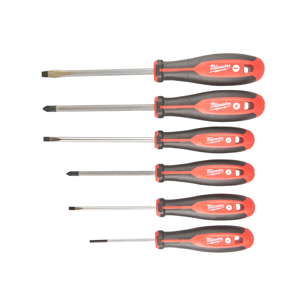 Набір викруток Milwaukee магнітних з тригранною рукояткою PH/SL 6шт (4932471807) - зображення 3