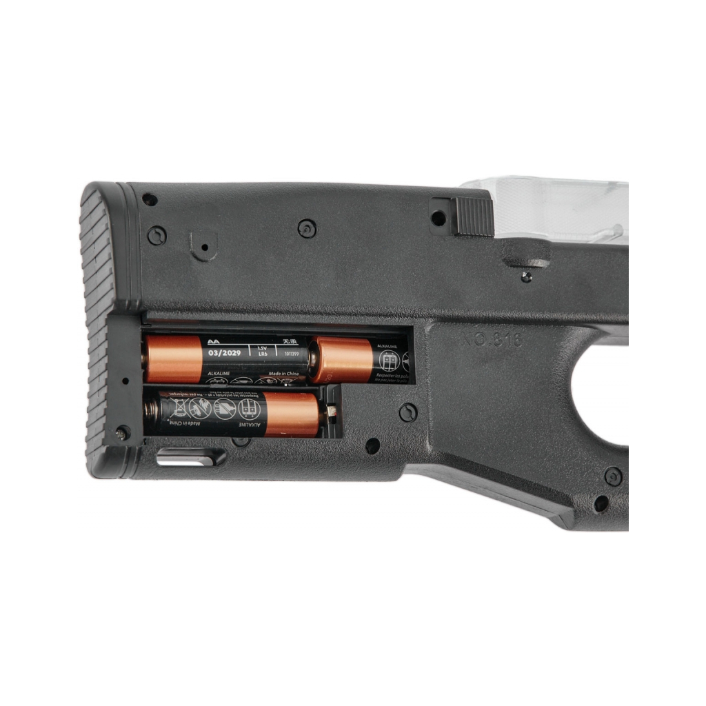 Іграшкова зброя ZIPP Toys Автомат світлозвуковий FN P90, чорний (816B) - зображення 4