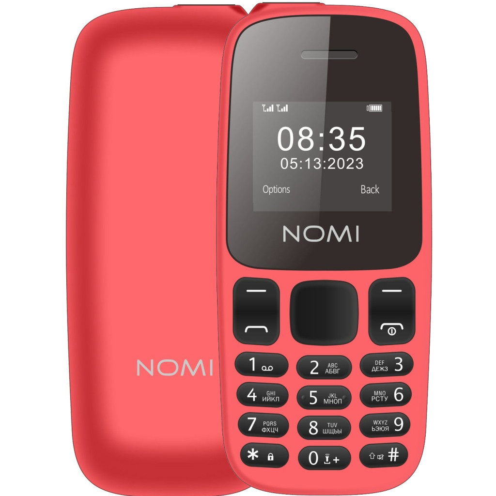 Мобільний телефон Nomi i1440 Red - зображення 1