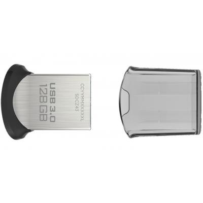 USB флеш накопичувач SanDisk 128GB Ultra Fit USB 3.0 (SDCZ43-128G-GAM46) - зображення 3