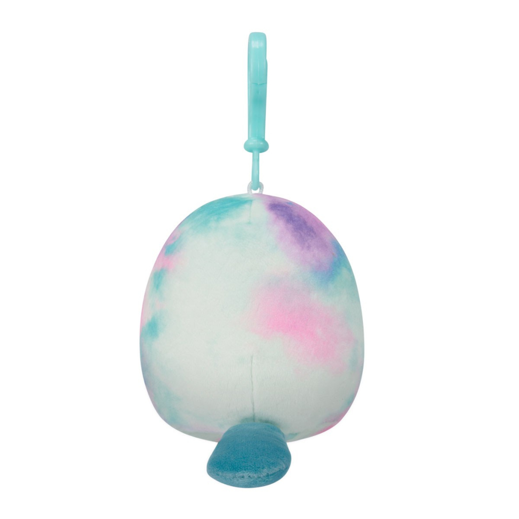 М'яка іграшка Squishmallows на кліпсі – Качкодзьоб Бріндал 9 см (SQCP00215) - зображення 4