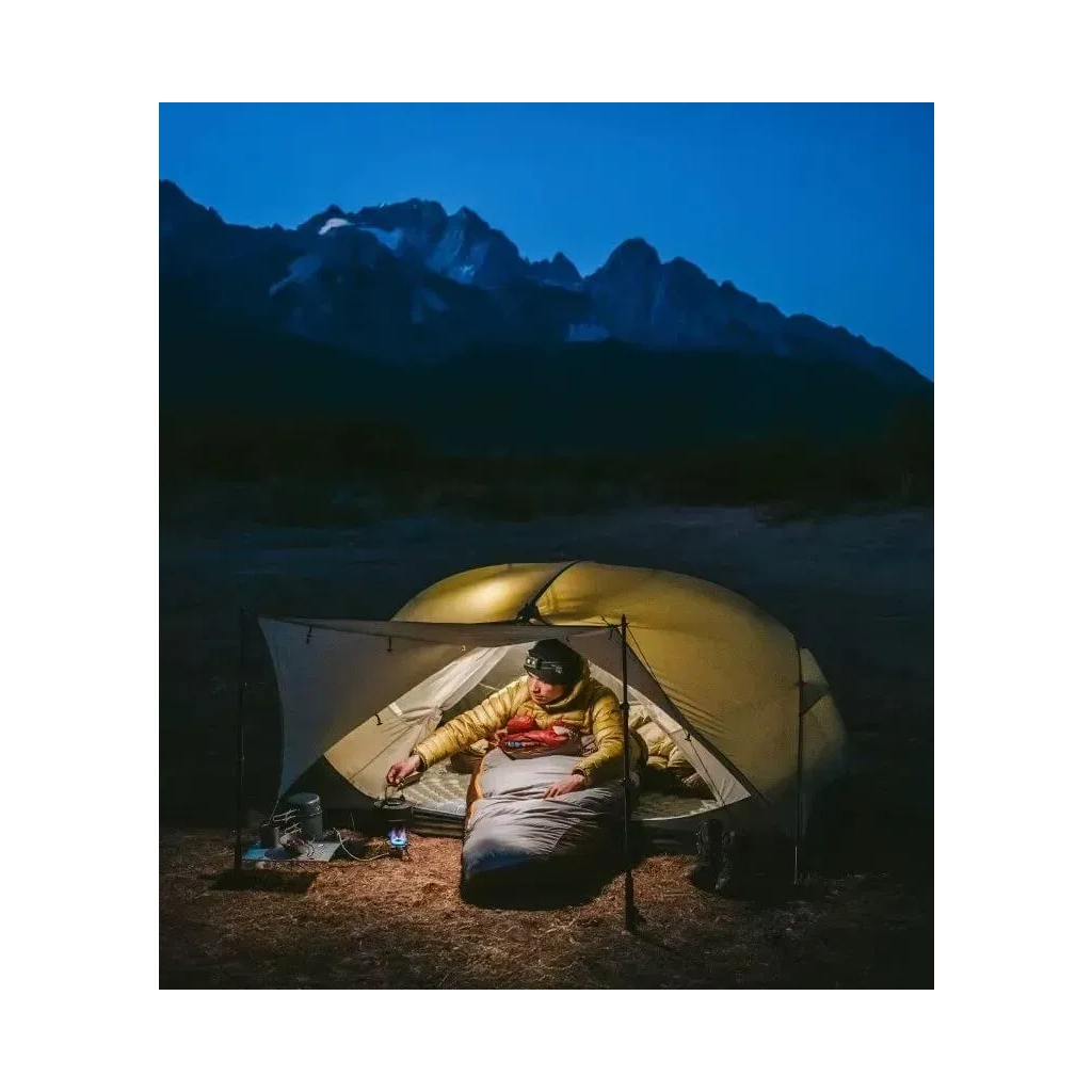 Намет Naturehike одномісний ультралегкий Mongar UL CNK2550WS016, сірий (6927595770382) - зображення 4