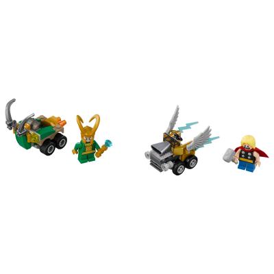 Конструктор LEGO Super Heroes Mighty Micros: Тор проти Локі (76091) - зображення 2