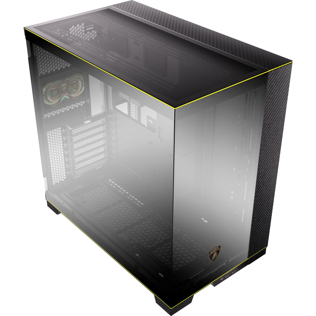 Корпус Lian Li O11 Dynamic EVO RGB, Lamborghini (G99.O11DERGBL.00) - зображення 6