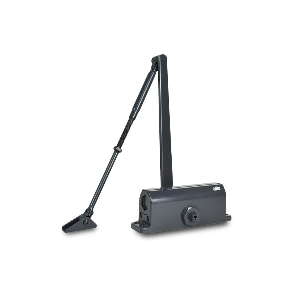 Доводчик двері Atis DC-604 Graphite - изображение 1