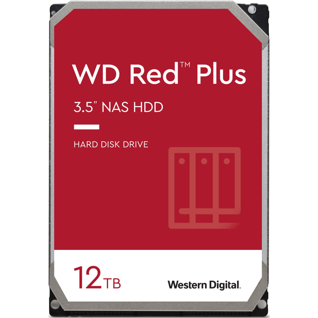 Жорсткий диск 3.5" 12TB WD (# WD120EFBX #) - зображення 1