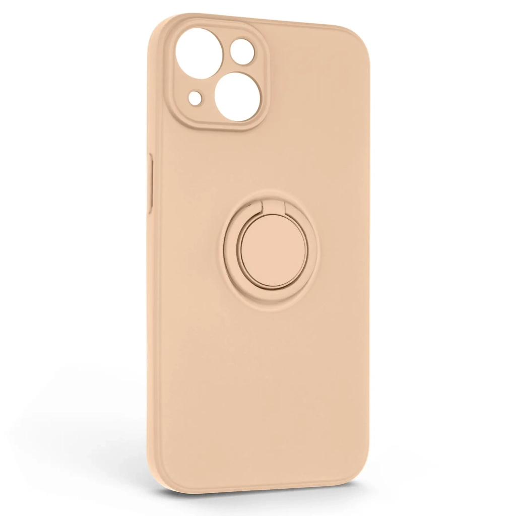 Чохол до мобільного телефона Armorstandart Icon Ring Apple iPhone 14 Pink Sand (ARM68688) - зображення 1