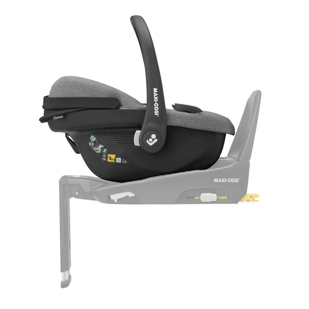 Коляска Maxi-Cosi 3 в 1 ZELIA S TRIO (Grey) (1996911110) - зображення 10