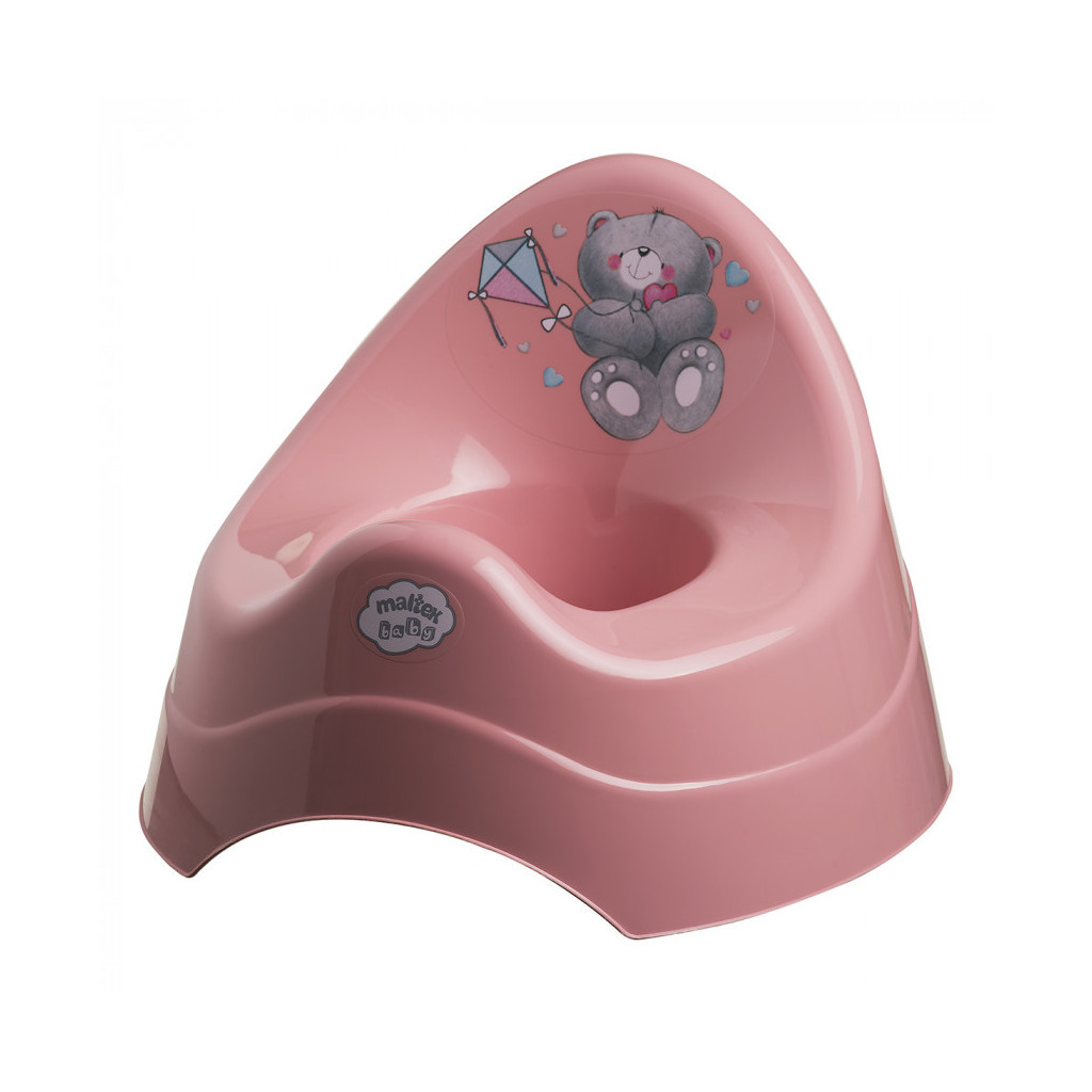 Горщик Maltex Кубусь Рожевий (3910500) - зображення 1