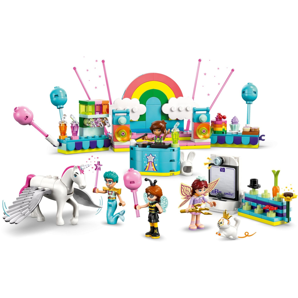 Конструктор LEGO Friends Костюмована вечірка з єдинорогом та феєю (42661) - зображення 3