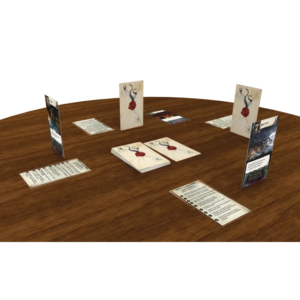 Настільна гра Lord of Boards Жах Аркгема. Лист Лавкрафта (Arkham Horror: Lovecraft Letter) (укр.) (LOB2409UA) - зображення 4