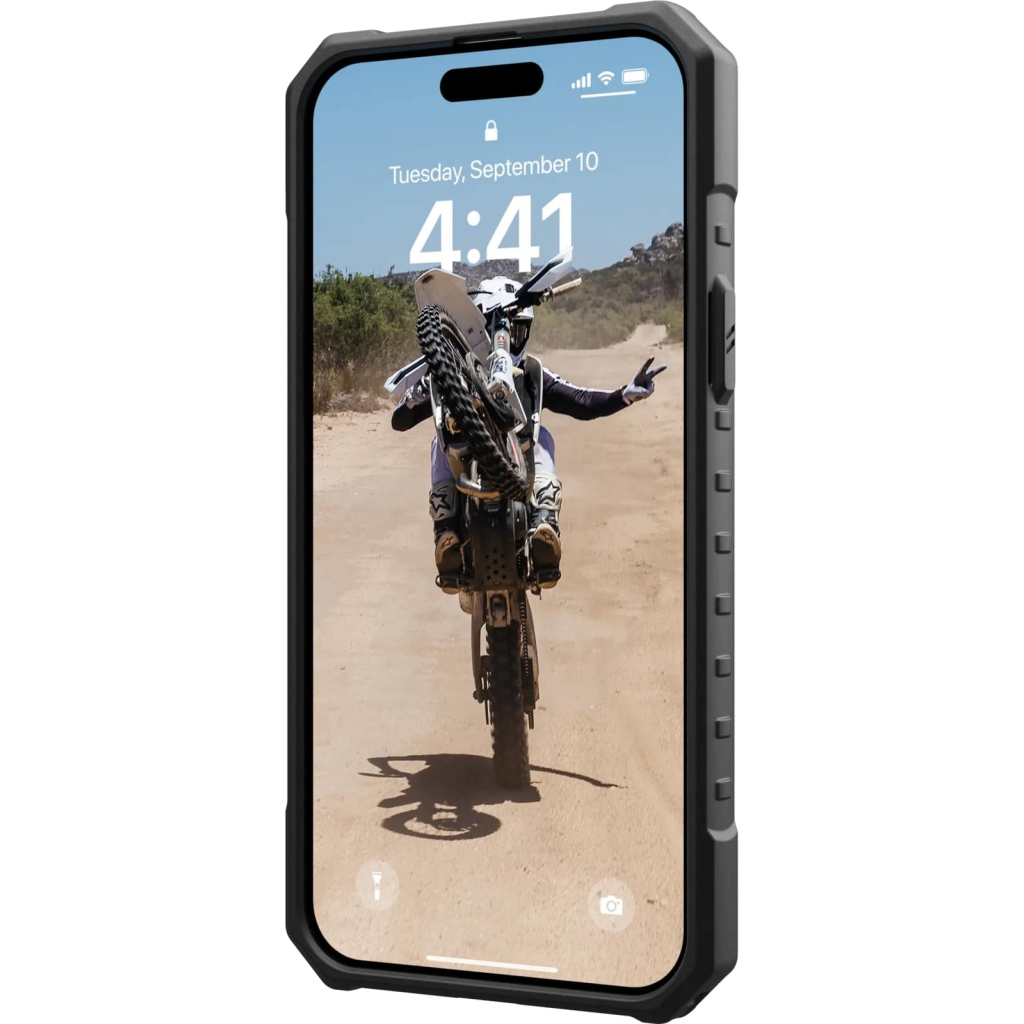 Чохол до мобільного телефона UAG Apple iPhone 15 Plus Pathfinder Magsafe, Black (114311114040) - зображення 6